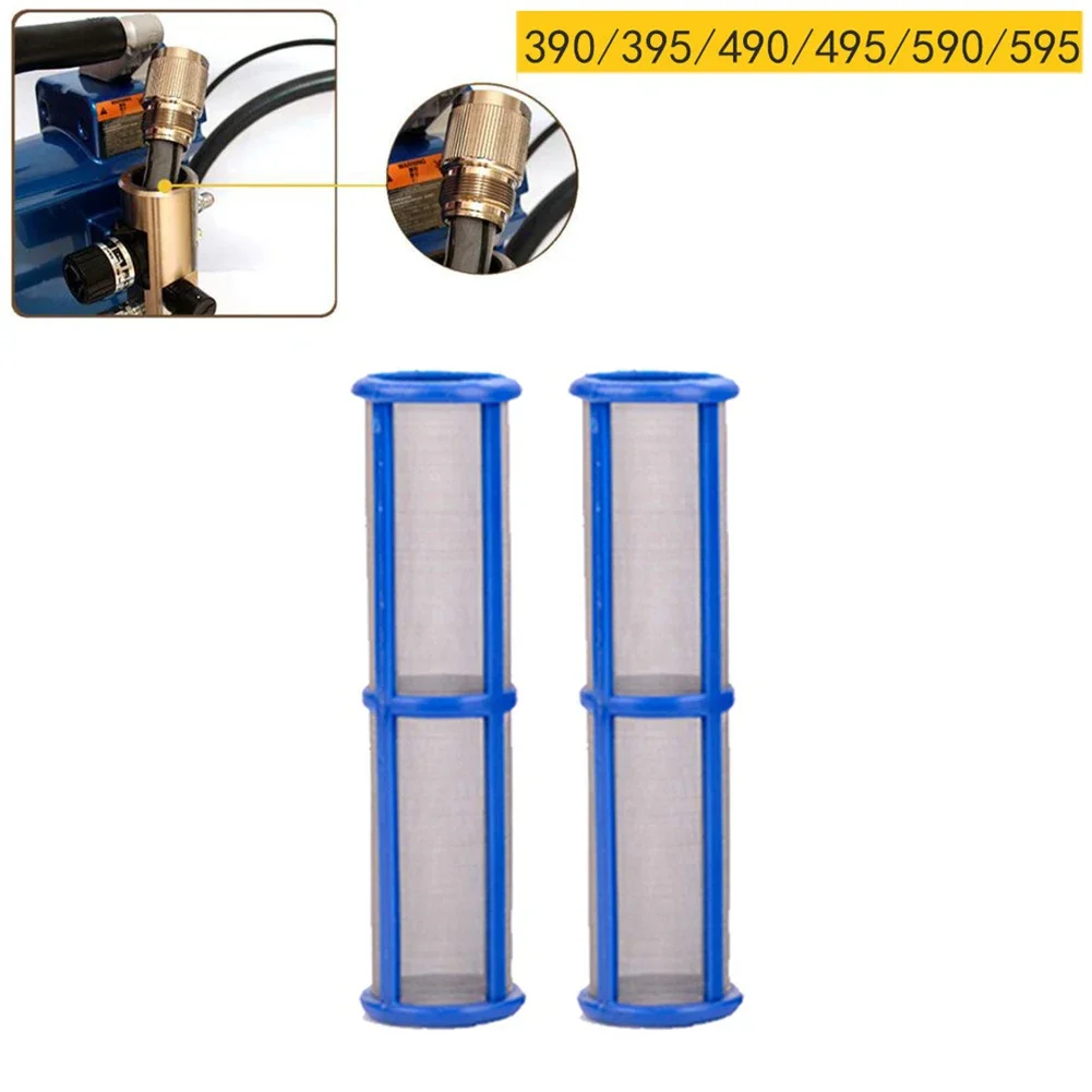 Filter Pump Body Coating Stainless Steel 2pcs 395 495 Electric Filter For G390 Mesh Airless Paint Sprayer Black
Filter Pump Body Coating Stainless Steel 2pcs 395 495 Electric Filter For G390 Mesh Airless Paint Sprayer Black