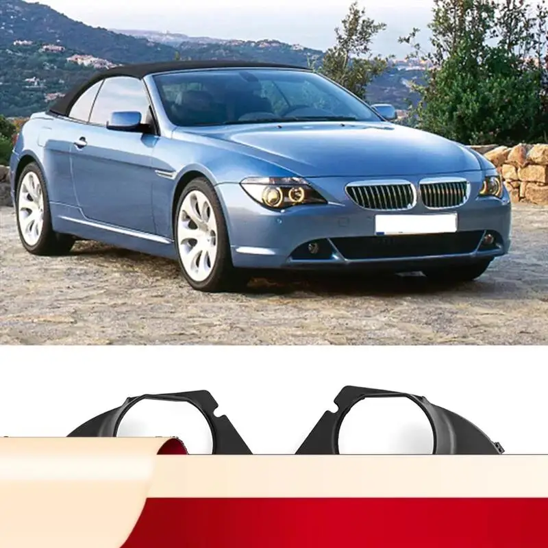 2X Front Bumper Car Fog Light Covers Frame Surround 51117055525 51117055526 For BMW 6 Series E63 E64 2004-2010 2Door-N32R
2X Front Bumper Car Fog Light Covers Frame Surround 51117055525 51117055526 For BMW 6 Series E63 E64 2004-2010 2Door-N32R