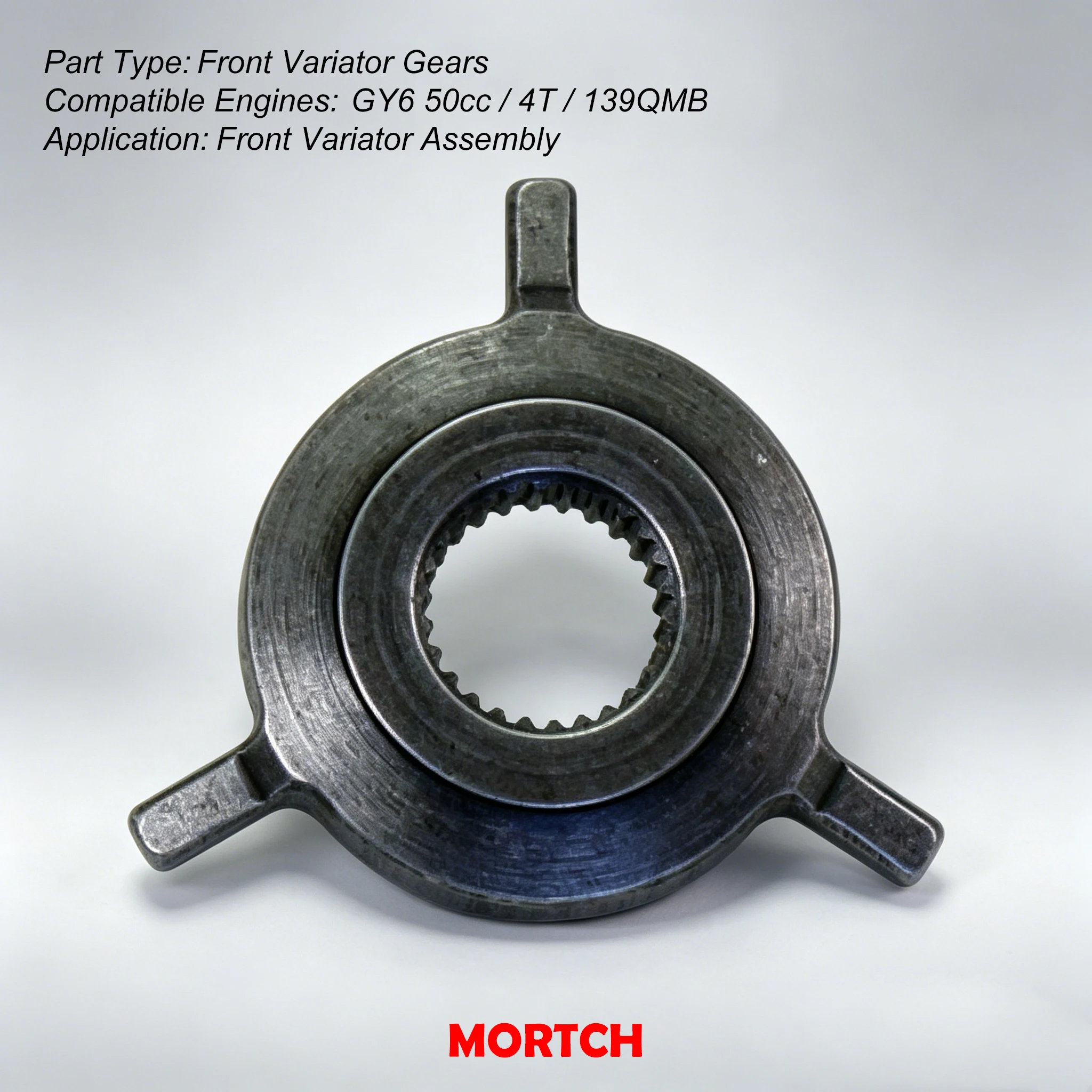 GY6 50cc 139QMB Engine Plate Drive Gear 50-4033F For Chinese Gas Scooter Moped Accessories
GY6 50cc 139QMB Engine Plate Drive Gear 50-4033F For Chinese Gas Scooter Moped Accessories