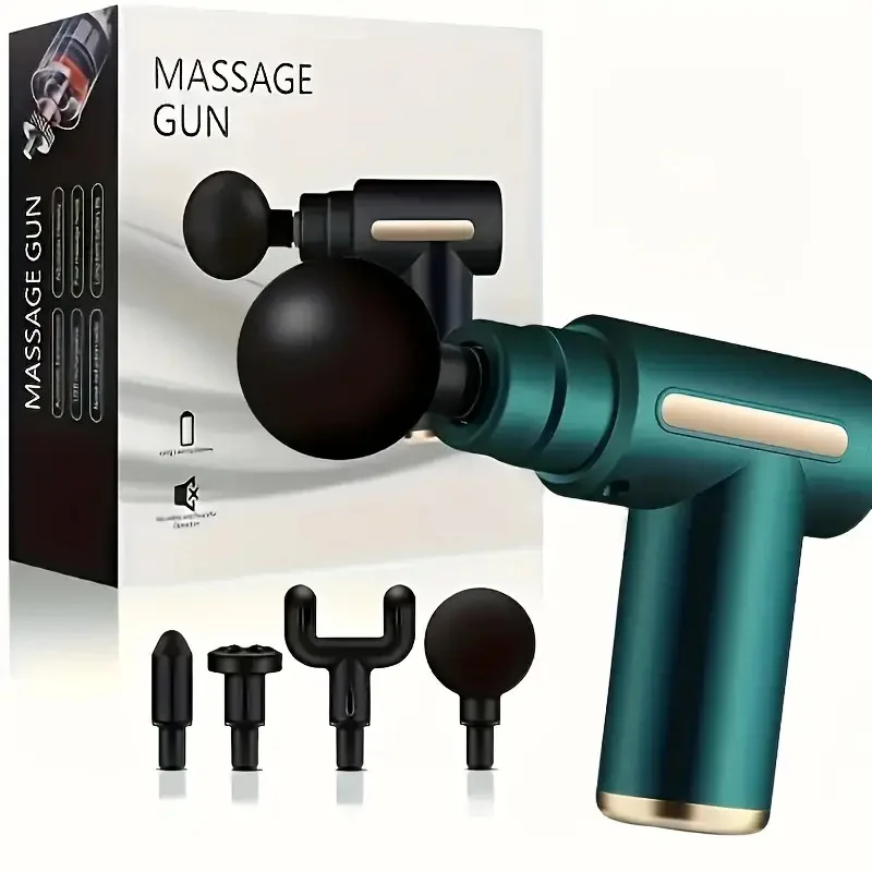 Portable Fascia Gun Deep Tissue Massage Mini Lightweight and Adjustable Speed Massage Equipment Suitable for the Whole Body New
Portable Fascia Gun Deep Tissue Massage Mini Lightweight and Adjustable Speed Massage Equipment Suitable for the Whole Body New