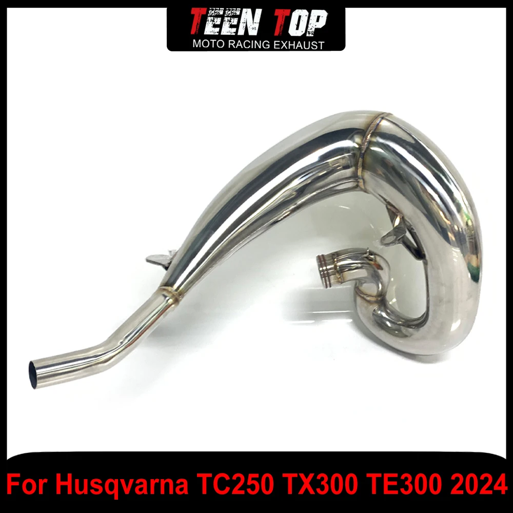 2 Stroke Offroad Bike Exhaust Header For Husqvarna TC250 TX300 TE300 Exhaust Elbow Connect Tube Stainless For KTM 300XC-W 2024
2 Stroke Offroad Bike Exhaust Header For Husqvarna TC250 TX300 TE300 Exhaust Elbow Connect Tube Stainless For KTM 300XC-W 2024