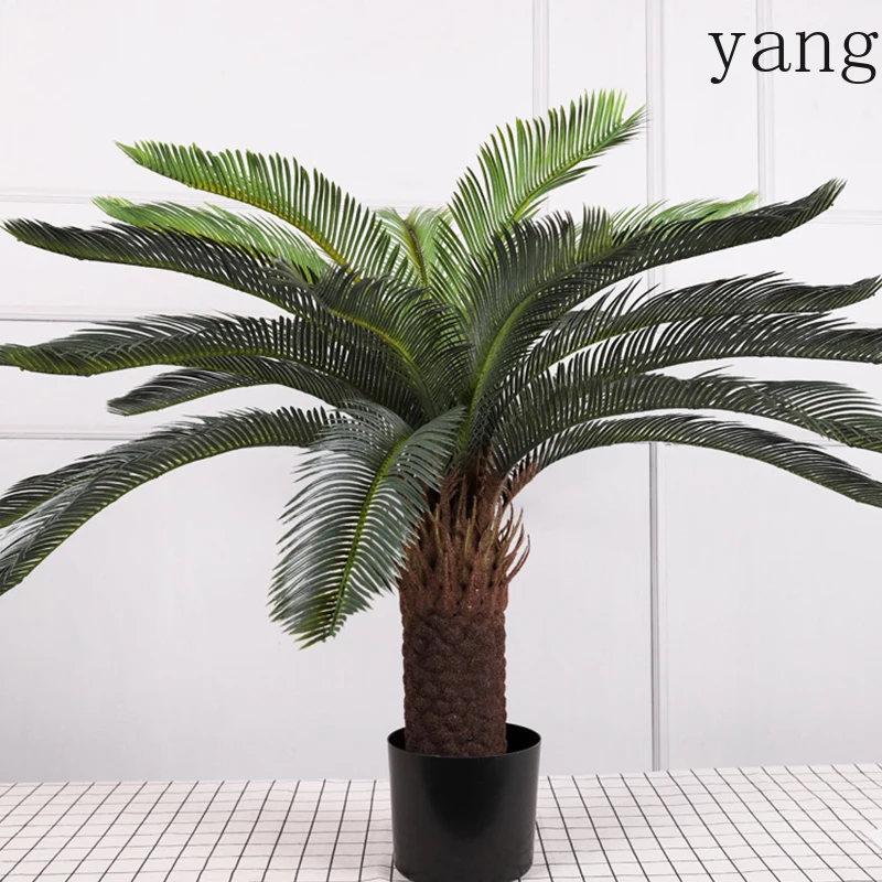 Tropical artificial palm tree, large palm branch, palm leaf, potted plant, family living room, office, hotel decoration
Tropical artificial palm tree, large palm branch, palm leaf, potted plant, family living room, office, hotel decoration