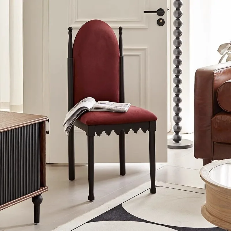Waiting Room Adult Kitchen Dining Chairs Accent Single Luxury Relaxing Dining Chair Lounge Minimalist Elegant Home Furniture
Waiting Room Adult Kitchen Dining Chairs Accent Single Luxury Relaxing Dining Chair Lounge Minimalist Elegant Home Furniture