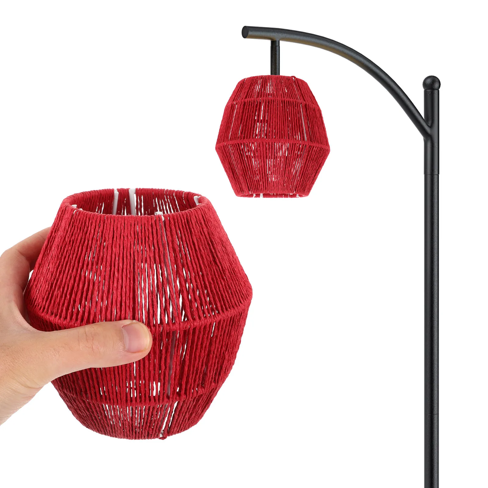 Плетеный абажур из бумажной веревки в ретро-стиле для дома, отеля, бара, винтажный подвесной светильник, декор в стиле фермерского дома
Плетеный абажур из бумажной веревки в ретро-стиле для дома, отеля, бара, винтажный подвесной светильник, декор в стиле фермерского дома