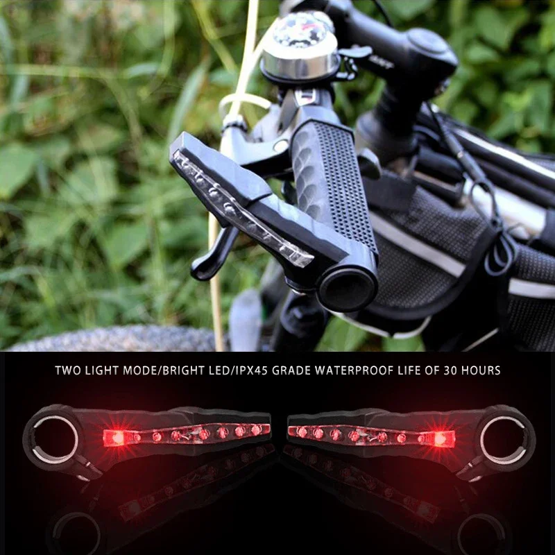 Руль с бычьим рогом для велосипеда MTB со светодиодной защитной сигнальной лампой, ручки для указателей поворота, водонепроницаемая ручка для велосипеда, концы велосипедной части 
Руль с бычьим рогом для велосипеда MTB со светодиодной защитной сигнальной лампой, ручки для указателей поворота, водонепроницаемая ручка для велосипеда, концы велосипедной части