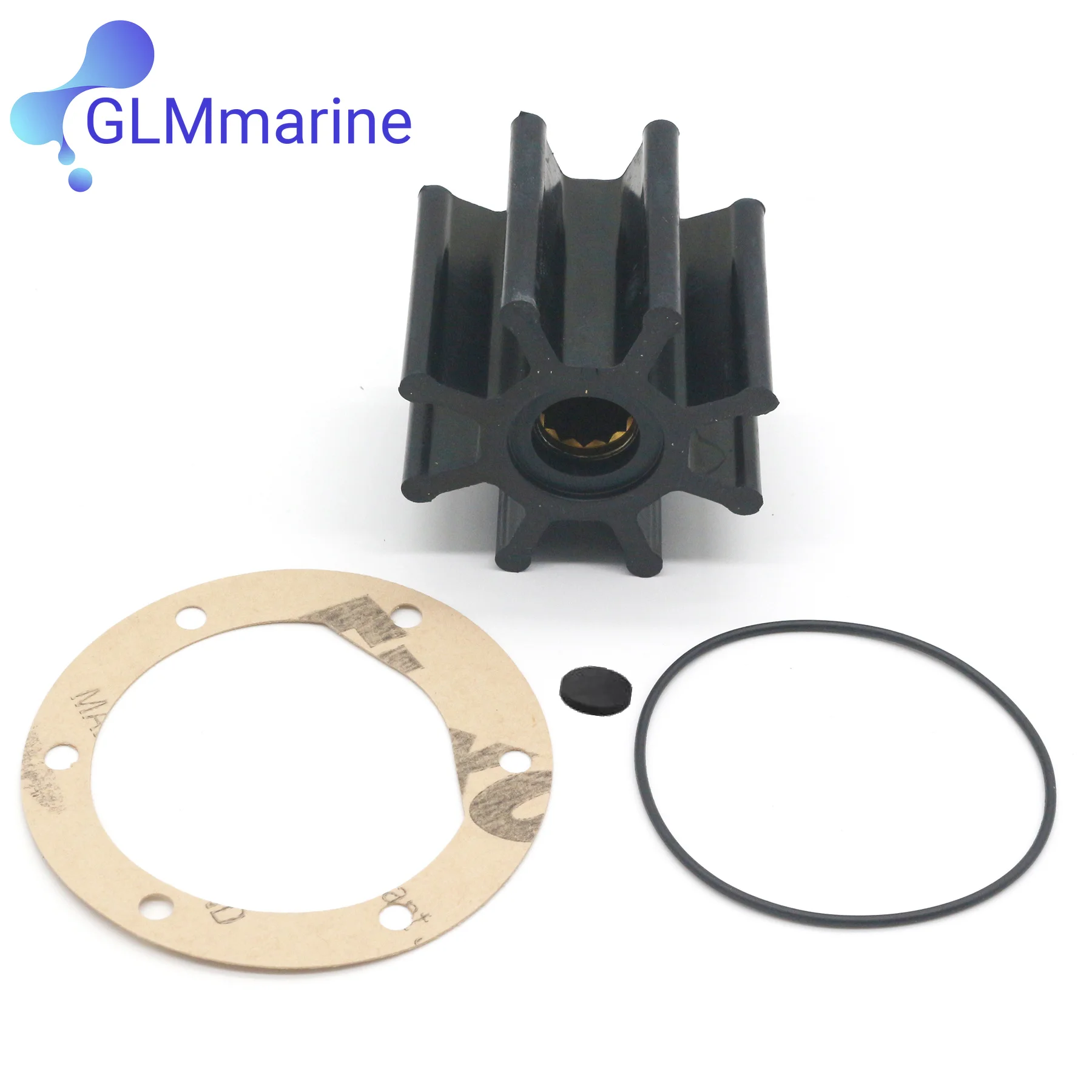 Water Pump Impeller Kit Replacement for Sherwood 18200K Detroit Diesel 353 453 471 Motors 5145578 for ONAN 0132-0436 GM50644
Water Pump Impeller Kit Replacement for Sherwood 18200K Detroit Diesel 353 453 471 Motors 5145578 for ONAN 0132-0436 GM50644