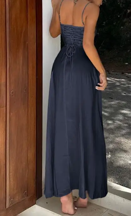 Woman Elegant Evening Dress Short Sleeve Solid Dress Women's Clothing In Autumn Winter 2025 Female Fashion Sexy Party Dresses
Woman Elegant Evening Dress Short Sleeve Solid Dress Women's Clothing In Autumn Winter 2025 Female Fashion Sexy Party Dresses