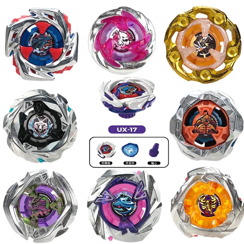 Takara Tomy Gyro X Toy UX17 Starter Scorpio Spear UX13 UX11 UX10 UX09 UX08 UX15 Spinning Top
Takara Tomy Gyro X Toy UX17 Starter Scorpio Spear UX13 UX11 UX10 UX09 UX08 UX15 Spinning Top