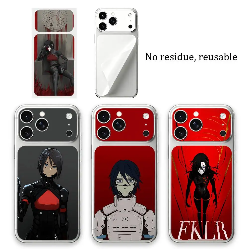 Game S-Signalis Elster Back Skin Sticker For iPhone 17 Pro Max Anti-Scratch Rear Protective Film
Game S-Signalis Elster Back Skin Sticker For iPhone 17 Pro Max Anti-Scratch Rear Protective Film