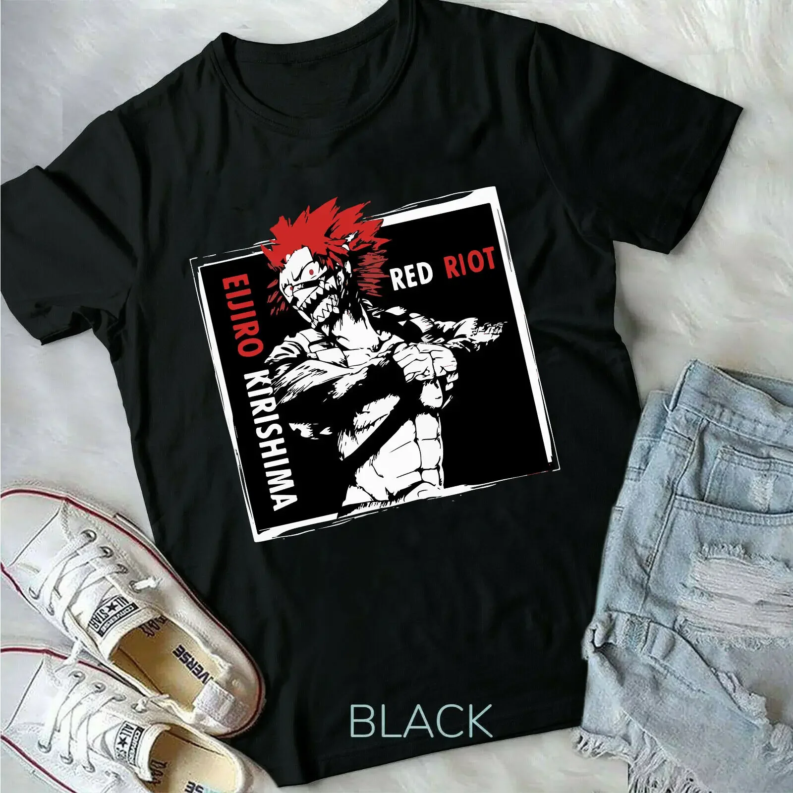 Eijiro Kirishima Eijiro My Hero ,Red Riot, Boku no Hero,BNHA,new Unisex Shirt
Eijiro Kirishima Eijiro My Hero ,Red Riot, Boku no Hero,BNHA,new Unisex Shirt