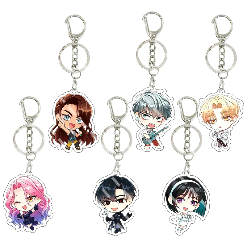 Q Version Alien Stage 5cm Anime Cartoon Acrylic Keychain Cute Peripheral Double-sided Printing Students Homemade Charm Pendant
Q Version Alien Stage 5cm Anime Cartoon Acrylic Keychain Cute Peripheral Double-sided Printing Students Homemade Charm Pendant