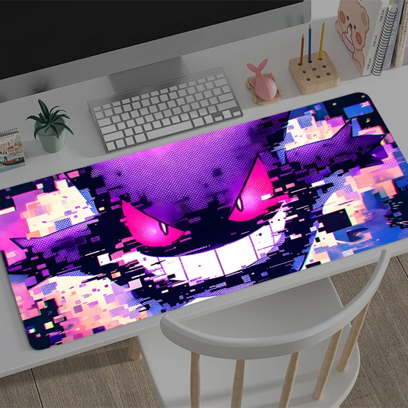 Mouse pad Large P-Pokemons G-Gengars rubber keyboard mouse carpet anti-slip gamer mouse pad laptop coaster PC Anime Mousepad
Mouse pad Large P-Pokemons G-Gengars rubber keyboard mouse carpet anti-slip gamer mouse pad laptop coaster PC Anime Mousepad