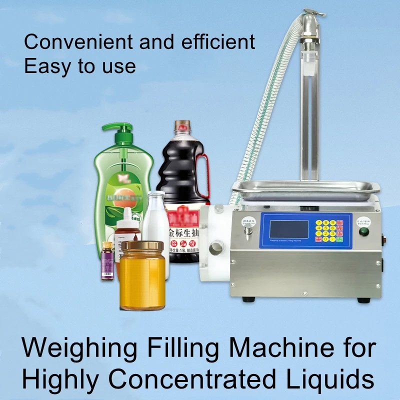 Automatic Honey Filling Machine CNC Quantitative Viscous Liquid Split Bottle Sesame Sauce Lubricating Oil Canning Machine
Automatic Honey Filling Machine CNC Quantitative Viscous Liquid Split Bottle Sesame Sauce Lubricating Oil Canning Machine