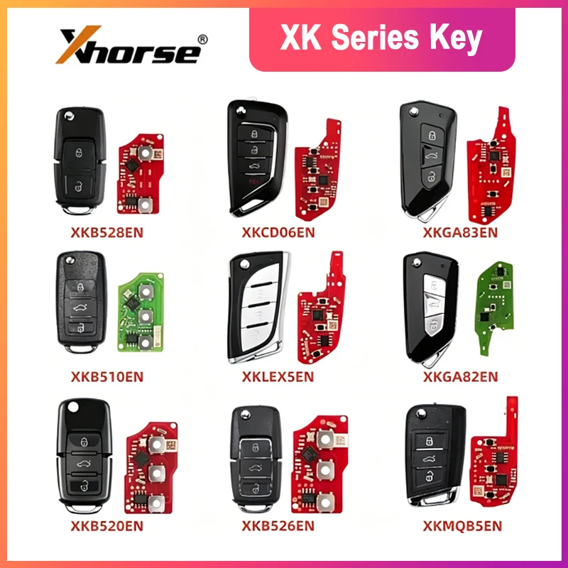 Универсальный проводной пульт-ключ Xhorse (глобальная версия): XKB520EN, XKB526EN, XKB528EN, XKGA83EN, XKMQB5EN, XKB510EN, XKGA81EN, XKGA82EN, XKCD06EN, XKLEX5EN
Универсальный проводной пульт-ключ Xhorse (глобальная версия): XKB520EN, XKB526EN, XKB528EN, XKGA83EN, XKMQB5EN, XKB510EN, XKGA81EN, XKGA82EN, XKCD06EN, XKLEX5EN