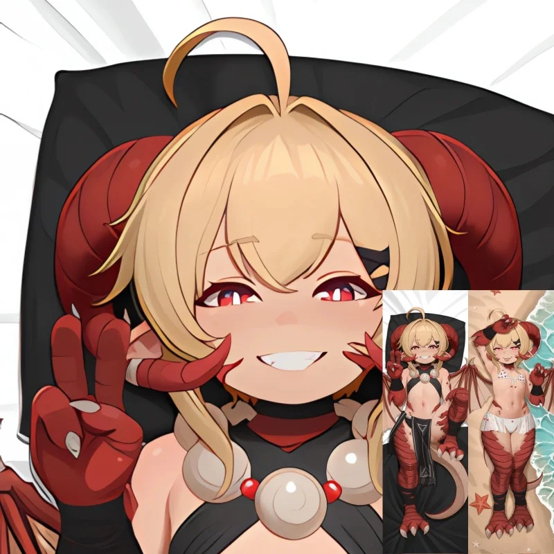 Dakimakura Anime Aiko Double-sided Print Life-size Body Pillow Cover Bedding Gifts
Dakimakura Anime Aiko Double-sided Print Life-size Body Pillow Cover Bedding Gifts