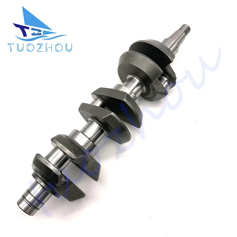 688-11411-00 Crankshaft,Made in Taiwan For Yamaha Outboard Motor 2T 75HP 85HP 90HP Enduro 688-11411-01 3 Cylinder
688-11411-00 Crankshaft,Made in Taiwan For Yamaha Outboard Motor 2T 75HP 85HP 90HP Enduro 688-11411-01 3 Cylinder
