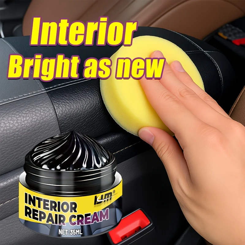 Универсальный автомобильный полировщик пластика и резины — паста для ремонта царапин, воск для ремонта салона, для шин и приборных панелей.
Универсальный автомобильный полировщик пластика и резины — паста для ремонта царапин, воск для ремонта салона, для шин и приборных панелей.