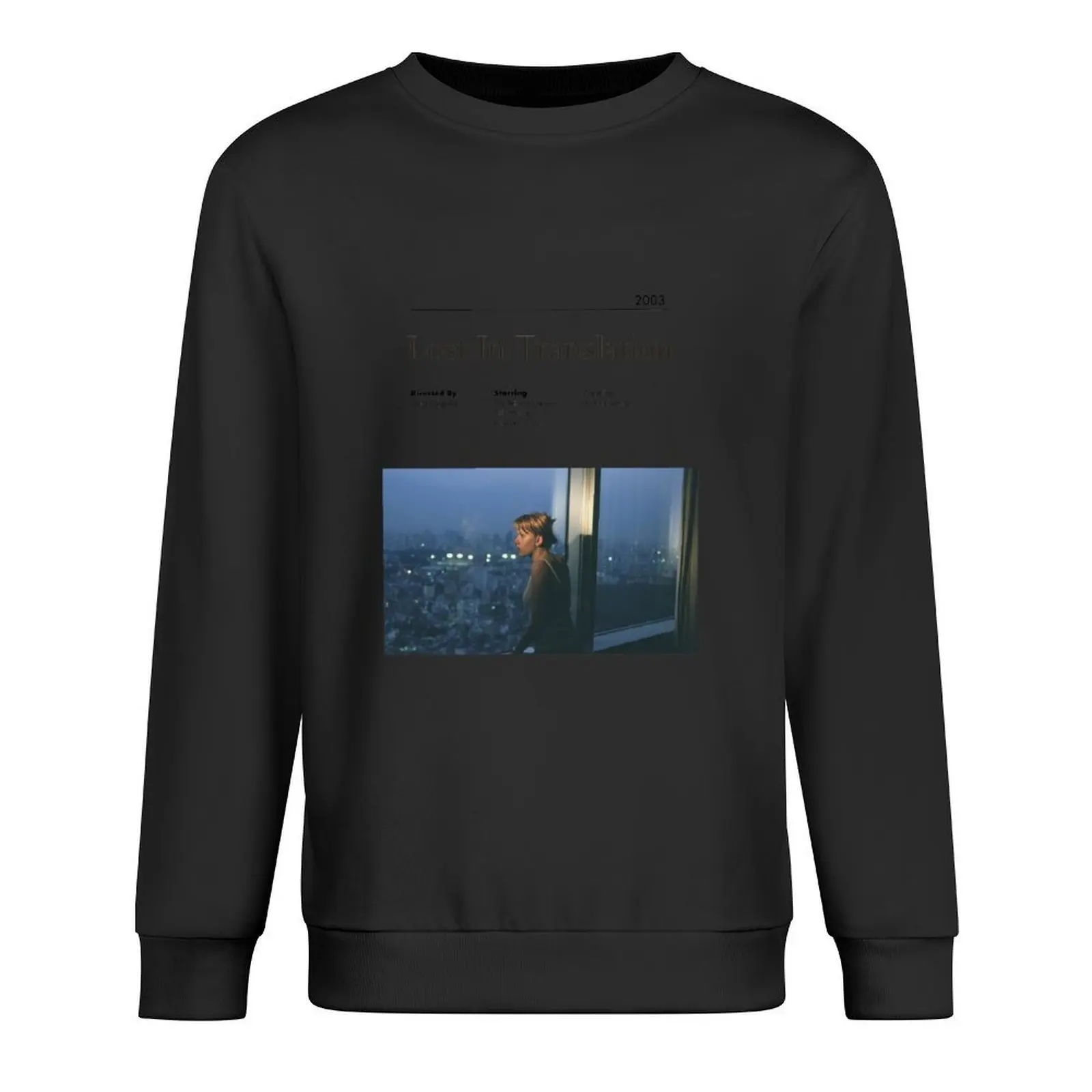 Lost In Translation Alternative Minimalist Movie Poster Sofia Coppola Pullover tracksuit aesthetic clothing men's sweatshirts
Lost In Translation Alternative Minimalist Movie Poster Sofia Coppola Pullover tracksuit aesthetic clothing men's sweatshirts