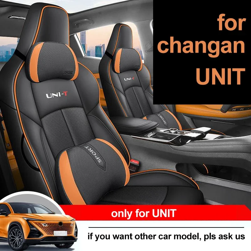 1 комплект для Changan UNI-T 2020-2021 2022, чехол на сиденье, дышащая перфорированная кожа, универсальный чехол на четыре сезона
1 комплект для Changan UNI-T 2020-2021 2022, чехол на сиденье, дышащая перфорированная кожа, универсальный чехол на четыре сезона