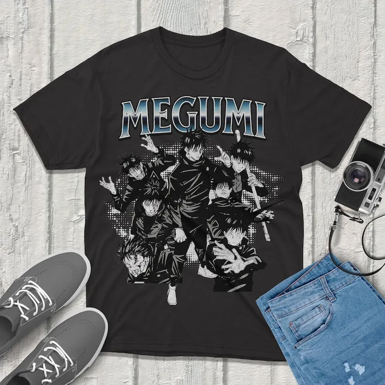 Megumi Jujutsu Kaisen T-Shirt Vintage Streetwear Premium Quality Apparel Featuring
Megumi Jujutsu Kaisen T-Shirt Vintage Streetwear Premium Quality Apparel Featuring