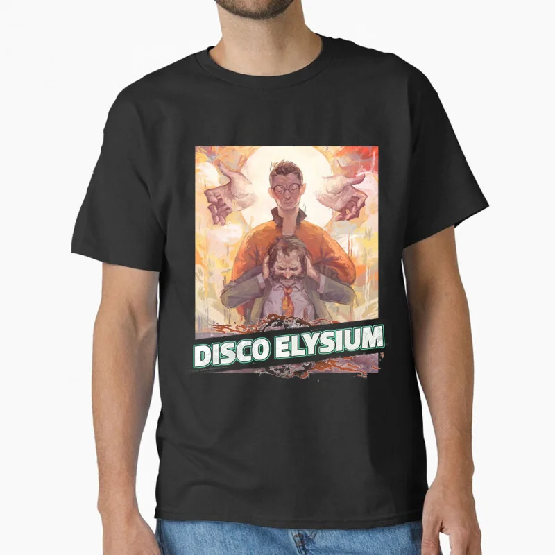 0731 harry du bois Kim kitsuragi Anime Disco Elysium rpg video game Gift T shirt 100% cotton print large size Tops mens clothing
0731 harry du bois Kim kitsuragi Anime Disco Elysium rpg video game Gift T shirt 100% cotton print large size Tops mens clothing