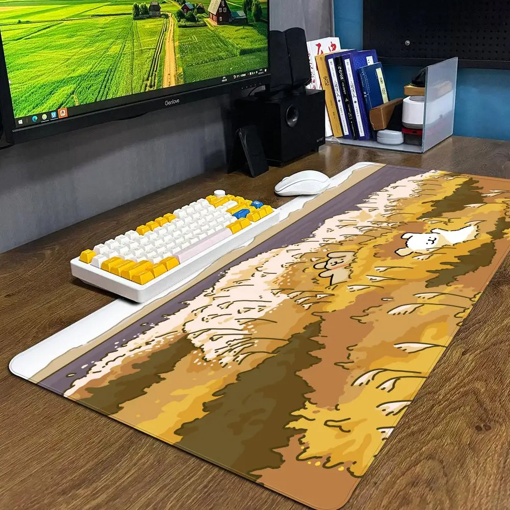 Cartoon Line Dog Maltese Mouse Pad MouseMat XXL Computer Accessories Large Keyboard Laptop Table Pad The New Product Gamer
Cartoon Line Dog Maltese Mouse Pad MouseMat XXL Computer Accessories Large Keyboard Laptop Table Pad The New Product Gamer