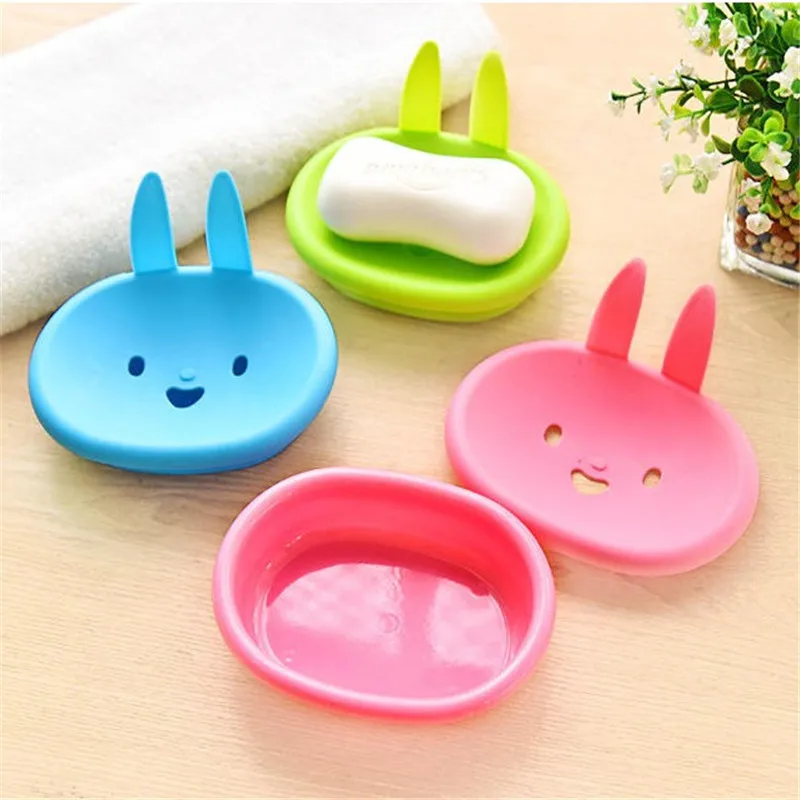Rabbit Shape Portable Soap Case, Simple Creative Soap Saver, Countertop Bathroom Organizer, Plastic Household Item
Rabbit Shape Portable Soap Case, Simple Creative Soap Saver, Countertop Bathroom Organizer, Plastic Household Item