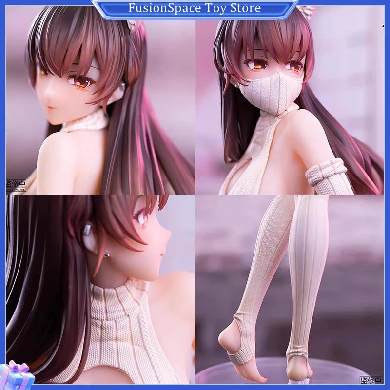 Super Nova Kitada Ryuuma Cat-Eared Small Fang-Chan Figure Model 1/6 Suspender Sweater Beautiful Girl Sexy Doll Custom Collect
Super Nova Kitada Ryuuma Cat-Eared Small Fang-Chan Figure Model 1/6 Suspender Sweater Beautiful Girl Sexy Doll Custom Collect