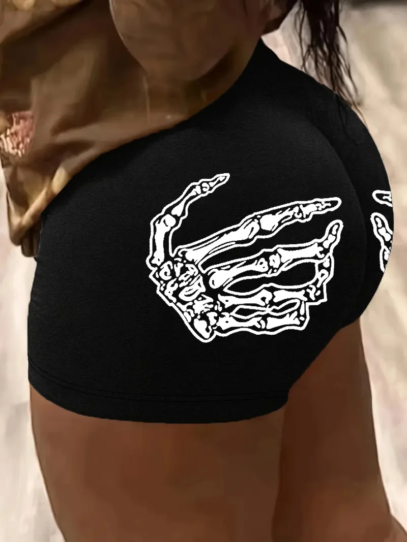 Cycling Sports Short Leggings Black Palm Print Yoga Shorts Sports Fitness 3/4 Length Sexy Butt Lifting Workout Pants Gym Shorts
Cycling Sports Short Leggings Black Palm Print Yoga Shorts Sports Fitness 3/4 Length Sexy Butt Lifting Workout Pants Gym Shorts