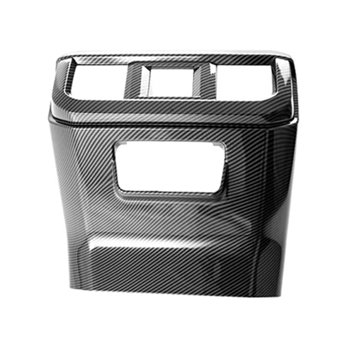 Rear Air Conditioner Vent Trim Anti-Kick Panel Cover for Ford Raptor F150 2021 2022 2023 Accessories ABS Carbon Fiber
Rear Air Conditioner Vent Trim Anti-Kick Panel Cover for Ford Raptor F150 2021 2022 2023 Accessories ABS Carbon Fiber