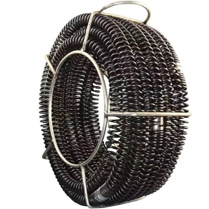 30mm spiral drain cleaner accessory part manganese steel spring for pipe cleaner
30mm spiral drain cleaner accessory part manganese steel spring for pipe cleaner
