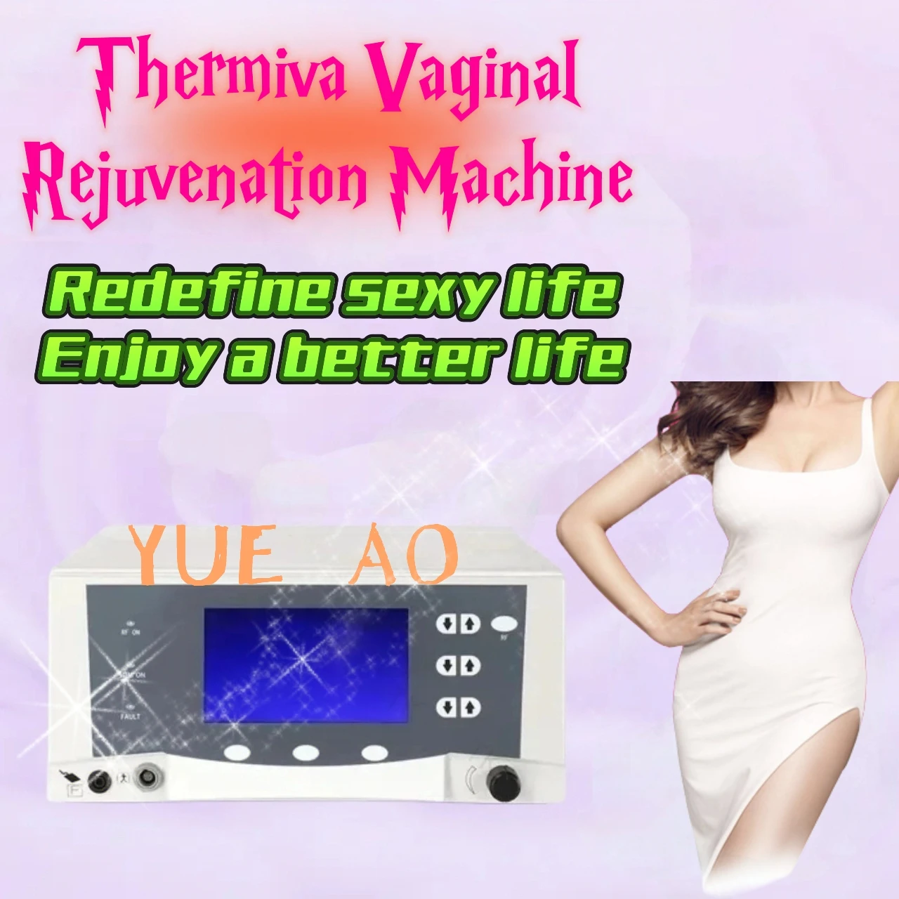 Portable Thermova Lattice RF For Personal Firming Repair And Softening Care Machine Beauty Salon
Portable Thermova Lattice RF For Personal Firming Repair And Softening Care Machine Beauty Salon