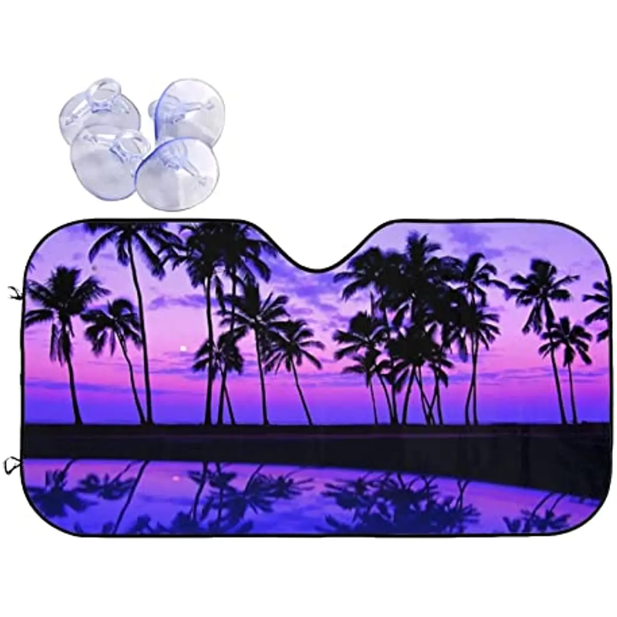 Car Sunshade Shield Windshield Window Sun Shade Blocker Cover Automotive Interior Protection for Truck SUV Visor Universal Fit G
Car Sunshade Shield Windshield Window Sun Shade Blocker Cover Automotive Interior Protection for Truck SUV Visor Universal Fit G
