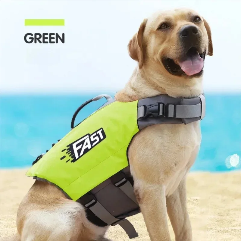 Pet Swimming Life Jacket Safety Vest for Dogs Swim Fashion Adjustable Reflective in Pool or Surfing Drifting Dog Life Vest
Pet Swimming Life Jacket Safety Vest for Dogs Swim Fashion Adjustable Reflective in Pool or Surfing Drifting Dog Life Vest