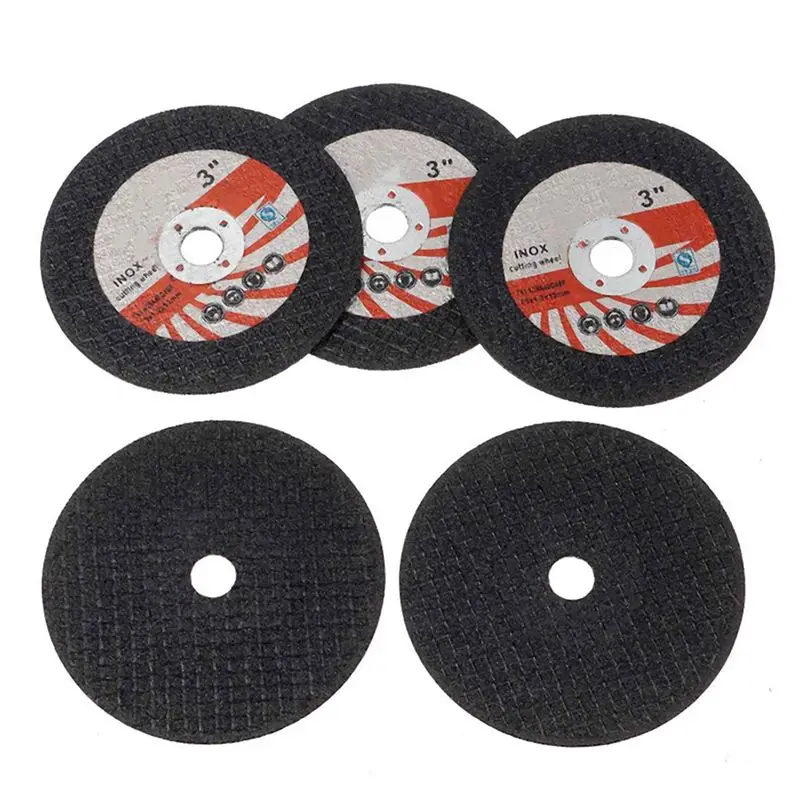 A04G-30PCS 75Mm Mini Cutting Disc Circular Resin Grinding Wheel For 10Mm Bore Angle Grinder Wood Tile Cutting Disc Power Tool
A04G-30PCS 75Mm Mini Cutting Disc Circular Resin Grinding Wheel For 10Mm Bore Angle Grinder Wood Tile Cutting Disc Power Tool