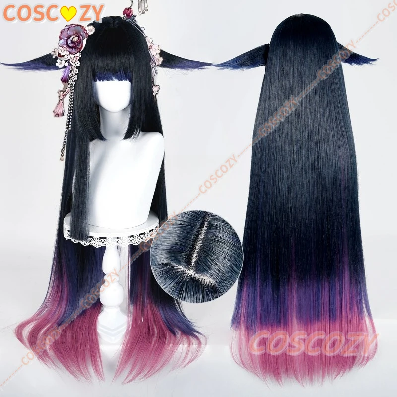 Arknights Mio Cosplay Wig Long Black Pink Gradient Straight Hair Heat Resistant Synthetic Wigs For Women Girls Carnival Festival
Arknights Mio Cosplay Wig Long Black Pink Gradient Straight Hair Heat Resistant Synthetic Wigs For Women Girls Carnival Festival
