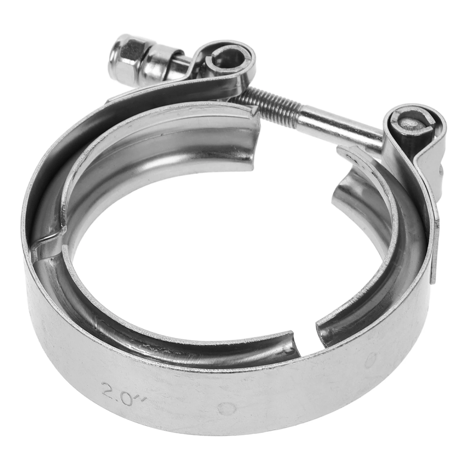 Stainless Steel Exhaust Clamp V Shape Corrosion Resistant Durable Automotive Tube Modification Leak Proof Easy Install
Stainless Steel Exhaust Clamp V Shape Corrosion Resistant Durable Automotive Tube Modification Leak Proof Easy Install