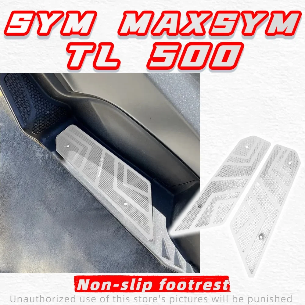 For SYM MAXSYM TL500 pedal modification parts TL508 accessories non-slip pedal
For SYM MAXSYM TL500 pedal modification parts TL508 accessories non-slip pedal