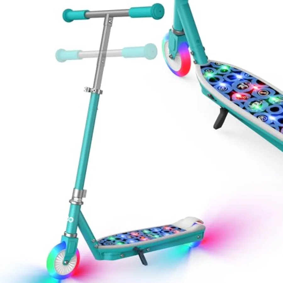KS2 Electric Scooter for Ages 612 5 MPH Safe Speed Foot Sensor Start LED Lights Adjustable Handlebar 2H Fast Charge UL2272 Cert
KS2 Electric Scooter for Ages 612 5 MPH Safe Speed Foot Sensor Start LED Lights Adjustable Handlebar 2H Fast Charge UL2272 Cert