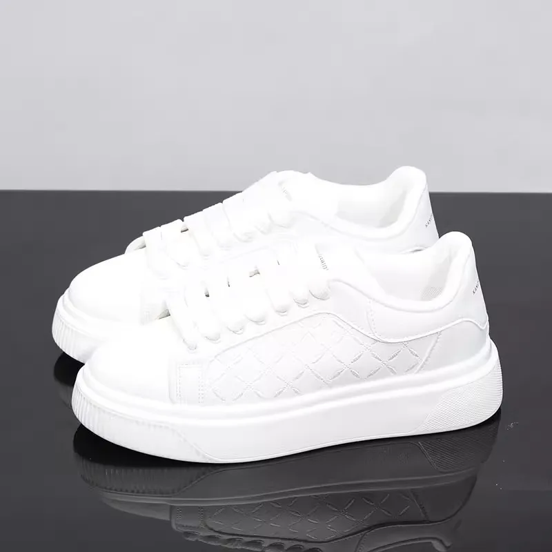 2026, новая мужская обувь, весенне-осенняя повседневная кожаная обувь на плоской подошве, спортивная обувь, черно-белая мужская дышащая обувь на толстой подошве
2026, новая мужская обувь, весенне-осенняя повседневная кожаная обувь на плоской подошве, спортивная обувь, черно-белая мужская дышащая обувь на толстой подошве