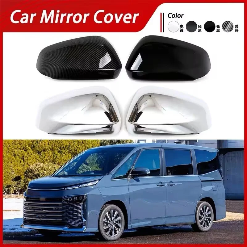 For Toyota Noah Voxy 90 Series 2022 2023 Side Rear View Mirror Cover Caps Shell Rearview Mirrors Frame Trims Styling Accessories
For Toyota Noah Voxy 90 Series 2022 2023 Side Rear View Mirror Cover Caps Shell Rearview Mirrors Frame Trims Styling Accessories