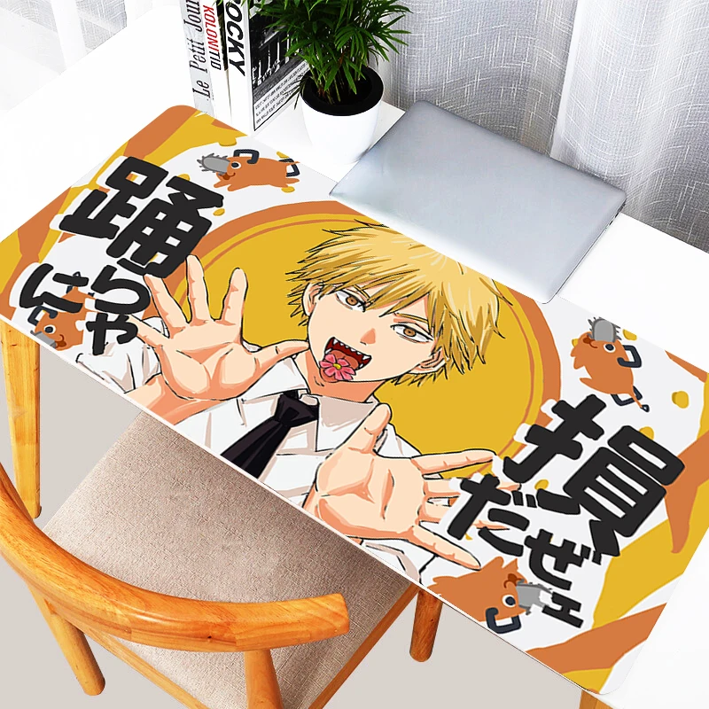 Mouse Pad PC Japan Anime Keyboard Pad C-chainsaw Man Denji Desktop Mouse Mat Laptop Gaming Accessories Mousepad Gamer Table Mat
Mouse Pad PC Japan Anime Keyboard Pad C-chainsaw Man Denji Desktop Mouse Mat Laptop Gaming Accessories Mousepad Gamer Table Mat