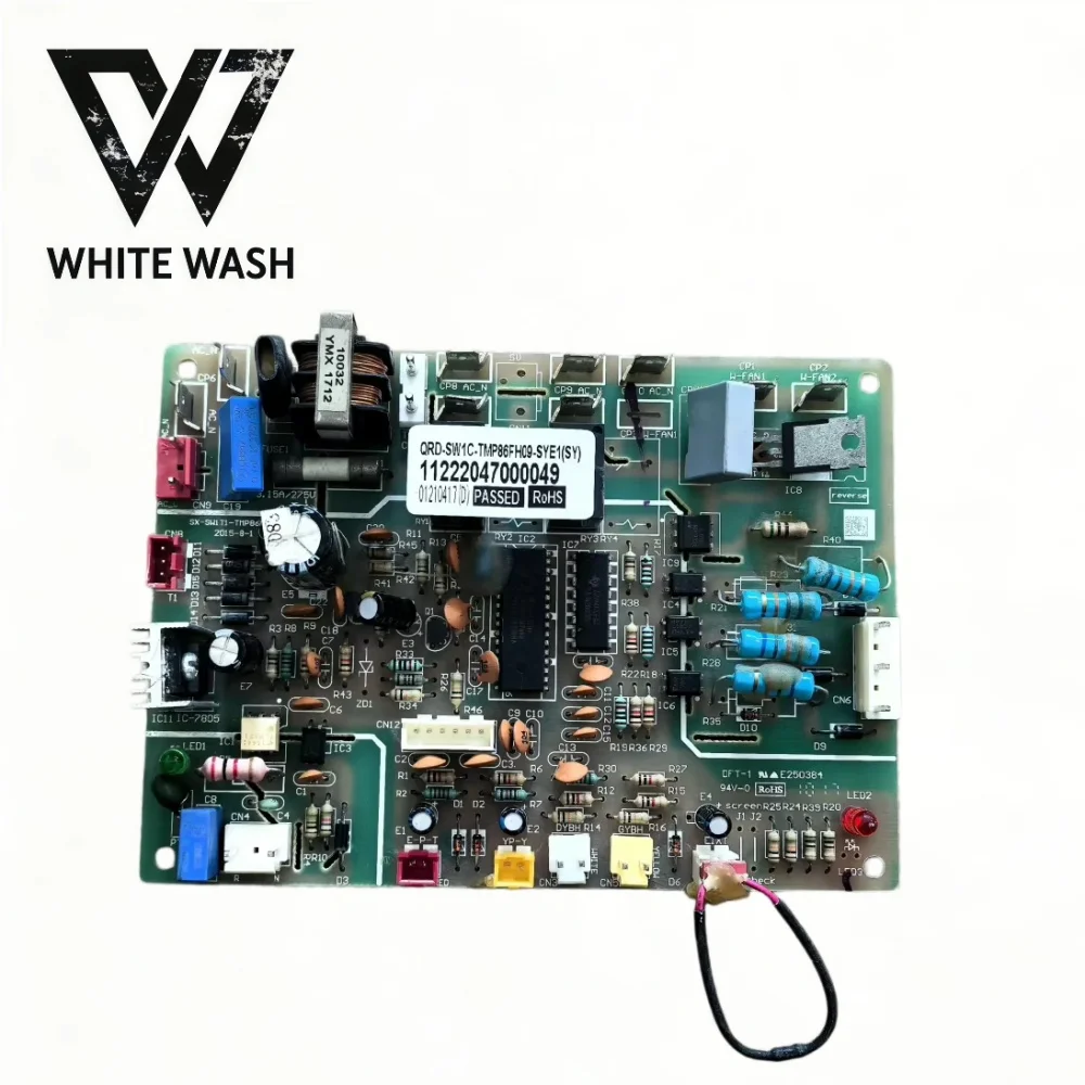 New SX-SW1T1-TMP86FH09-V1 Air Conditioner Computer Board Compatible 11222047000049 Main Board for HVAC Systems
New SX-SW1T1-TMP86FH09-V1 Air Conditioner Computer Board Compatible 11222047000049 Main Board for HVAC Systems
