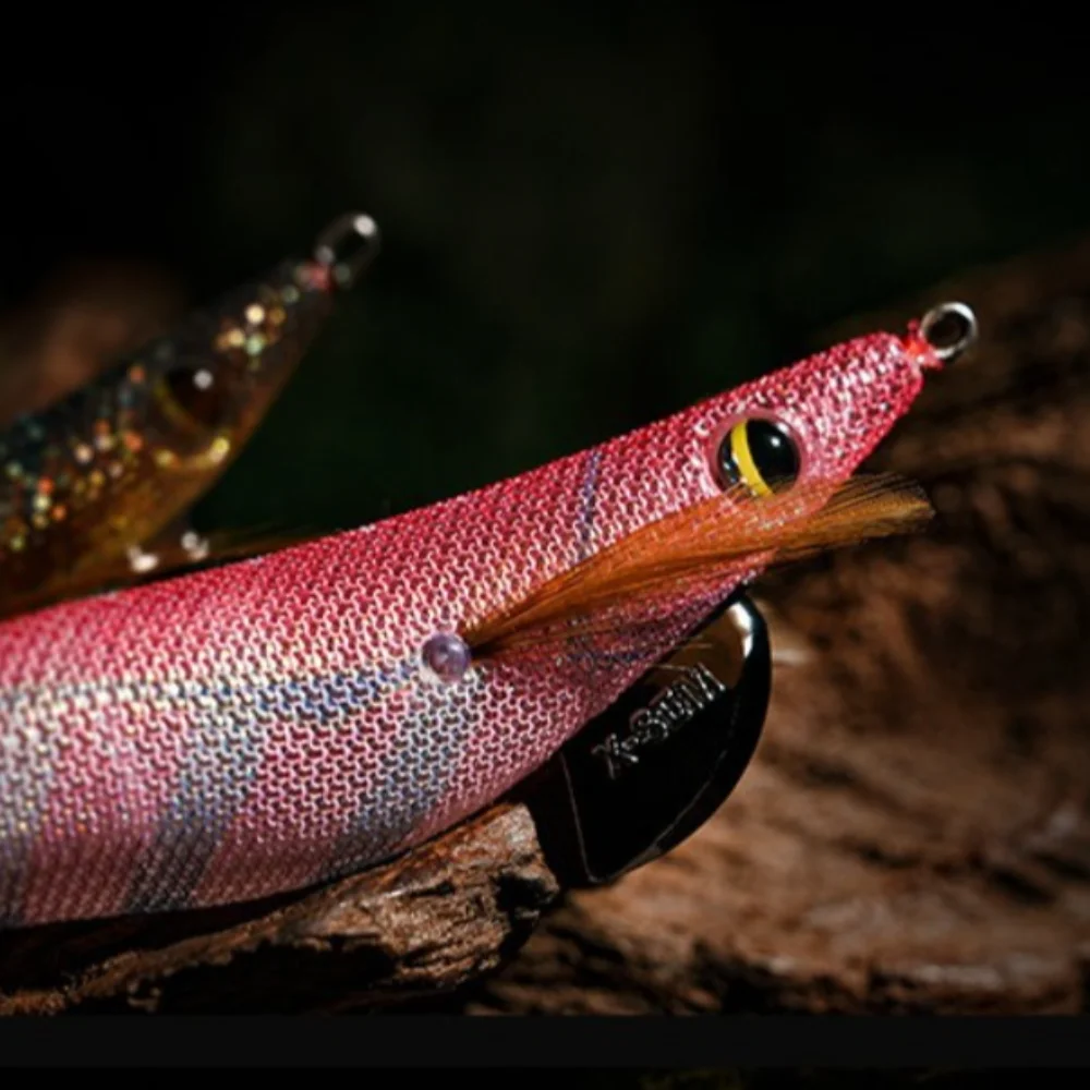 Night Glow Wooden Shrimp EGI B-G1 3.5# 21g Squid Bait Soft Silk Bird Thief Octopus Big Tail Squid Cuttlefish Hook JIGS
Night Glow Wooden Shrimp EGI B-G1 3.5# 21g Squid Bait Soft Silk Bird Thief Octopus Big Tail Squid Cuttlefish Hook JIGS