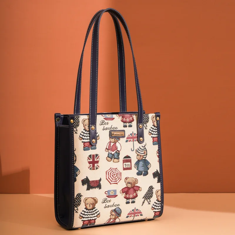 Beibaobao 25 New Handbag, One Shoulder Casual Tote Bag, Handheld Vegetable Basket, Women's Cartoon Large Capacity Женские сумки
Beibaobao 25 New Handbag, One Shoulder Casual Tote Bag, Handheld Vegetable Basket, Women's Cartoon Large Capacity Женские сумки