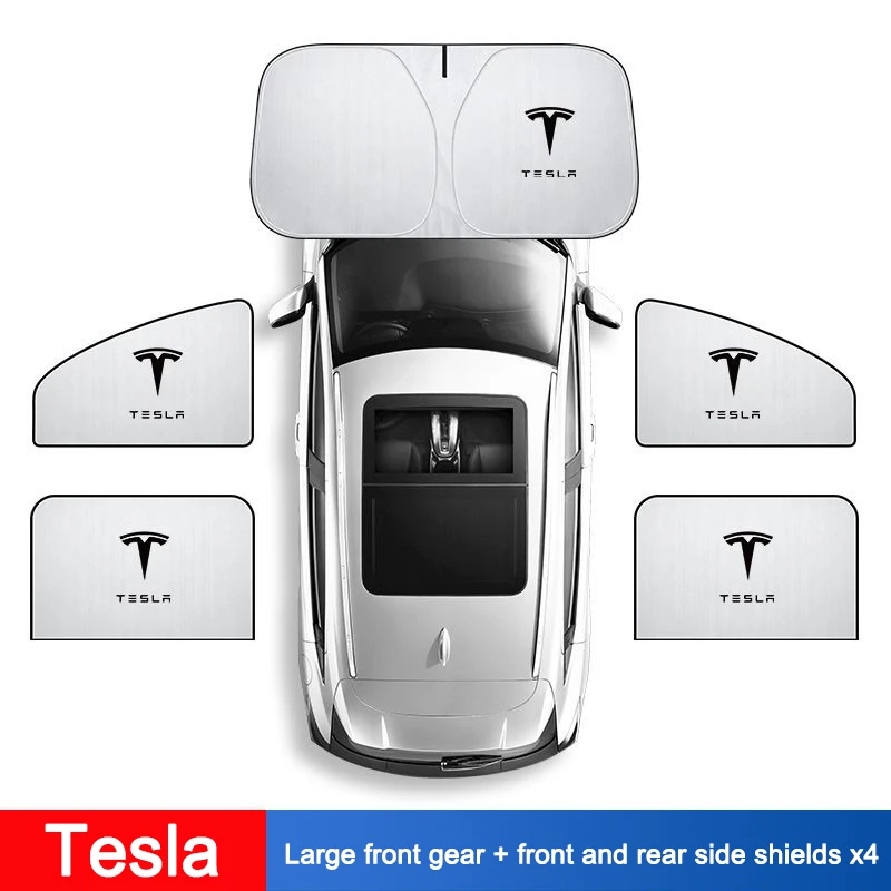 Car UV Protection Privacy Front Rear Side Windshield Window Sunshade For Tesla Model 3 Y S X Cybertruck Juguete Roadster
Car UV Protection Privacy Front Rear Side Windshield Window Sunshade For Tesla Model 3 Y S X Cybertruck Juguete Roadster