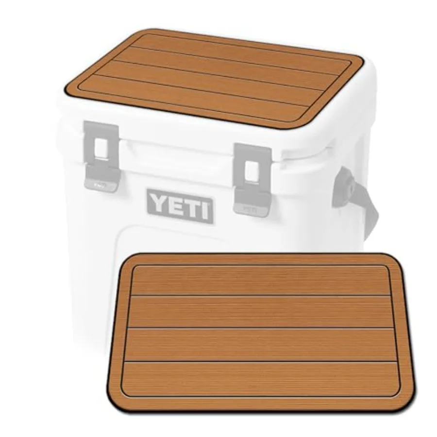 SeaDek EVA Mat Cooler Pad Peel and Stick Application Non Slip Comfort Accessories - Teak Lines Mocha-Black
SeaDek EVA Mat Cooler Pad Peel and Stick Application Non Slip Comfort Accessories - Teak Lines Mocha-Black