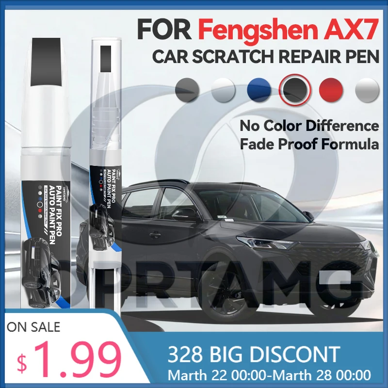 Ручка-корректор для ремонта лакокрасочного покрытия автомобиля DongFeng Fengshen AX7, средство для удаления царапин, аксессуары для авто, черный 009, коричневый 005, белый, красный 014
Ручка-корректор для ремонта лакокрасочного покрытия автомобиля DongFeng Fengshen AX7, средство для удаления царапин, аксессуары для авто, черный 009, коричневый 005, белый, красный 014