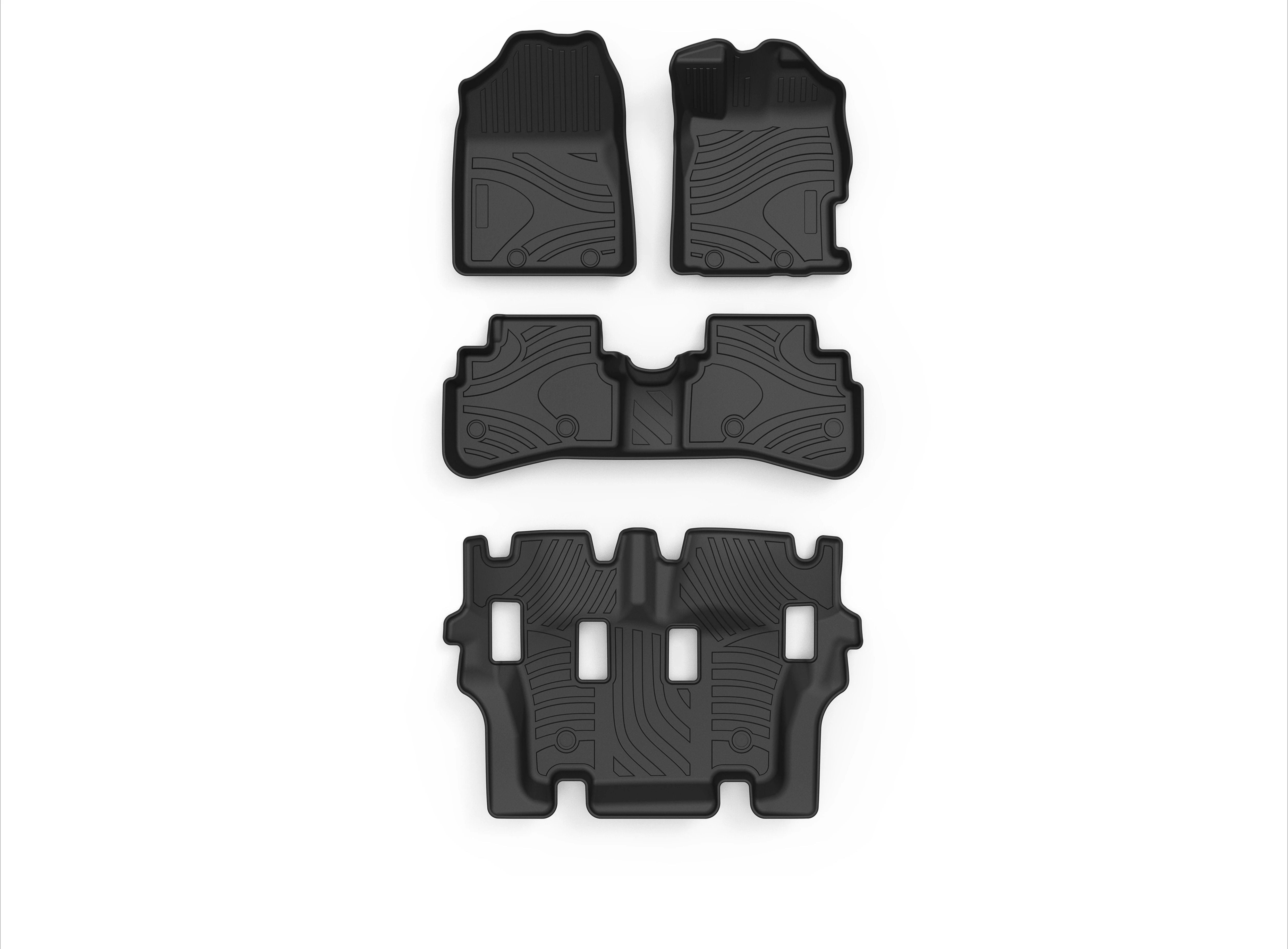 GA Luxury Classic 4Pcs TPE Car Floor Mats for BR-V RHD 2018 Wholesale Car Mats Auto Accessories
GA Luxury Classic 4Pcs TPE Car Floor Mats for BR-V RHD 2018 Wholesale Car Mats Auto Accessories