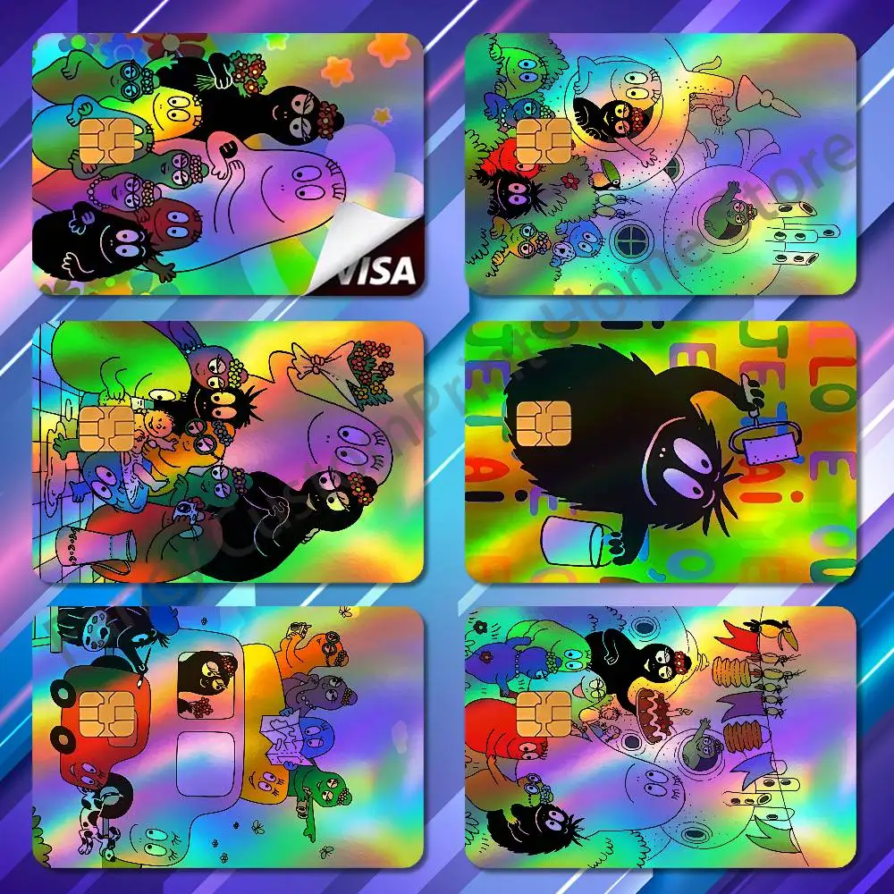 Cute B-Barbapapa Anime Color Laser Stickers Film Skin Cover for JCB Bus Metro Debit Bank Card
Cute B-Barbapapa Anime Color Laser Stickers Film Skin Cover for JCB Bus Metro Debit Bank Card